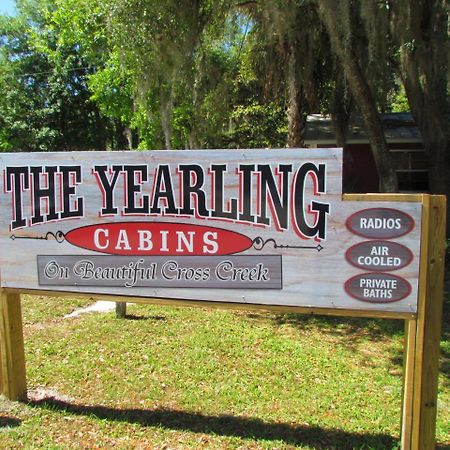 The Yearling Cabins Cross Creek Esterno foto