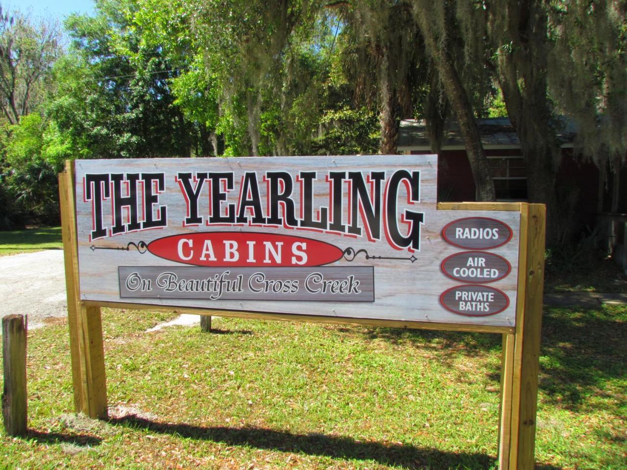 The Yearling Cabins Cross Creek Esterno foto