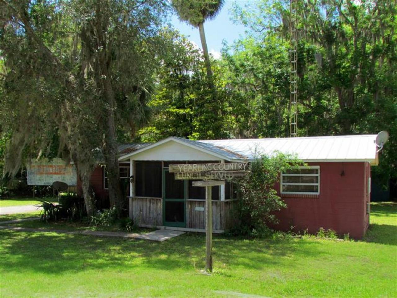The Yearling Cabins Cross Creek Esterno foto